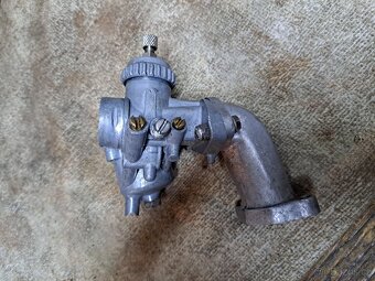 Jawa 50 20,21,23 pionýr karburátor Jiikov dif 17mm - 4