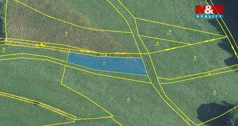 Prodej louky, 10562 m², Nová Ves u Jarošova - 4