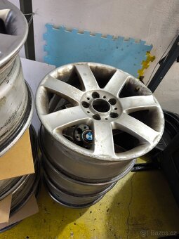 7ks 5x120 17" styling44 BMW e46 - 4