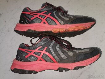 Dětské sportovní boty ASICS Gel - Fuji Attack 5 GTX , vel.37 - 4