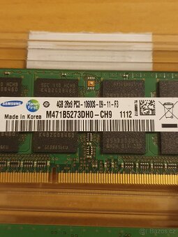 RAM do notebooku - 4