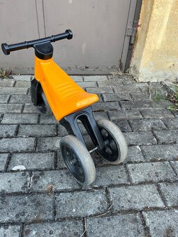 Odrážedlo Funny Wheels oranžové - 4