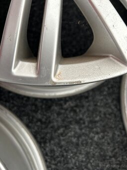 Orig. alu kola VW 4x100 R15 - 4