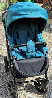 Kočárek Riko Basic 2v1 – Lagoon - 4