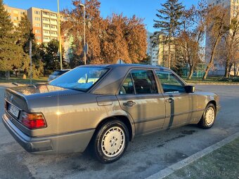 Vymenim W124 250D M5 - 4