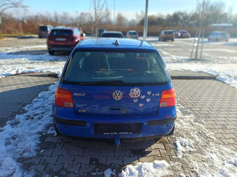 Prodám vw golf IV 1.6 - 4