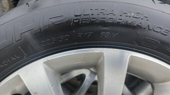 Disky s pneu škoda Yeti Octavia - 4