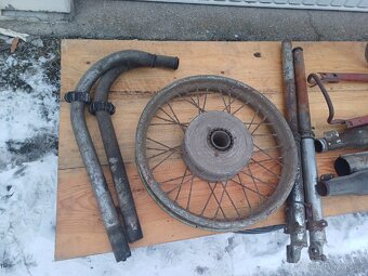 Rám Čz 450, 453 - 4