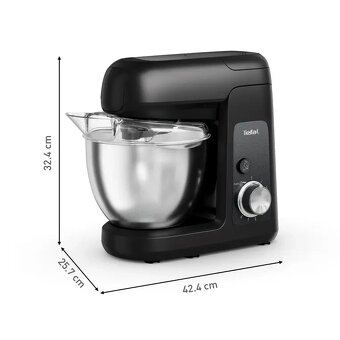 Černý kuchyňský robot Tefal Bake Partner NOVÝ - 4