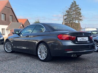 BMW 420d F33 cabrio 2016 Individual Luxury packet - 4