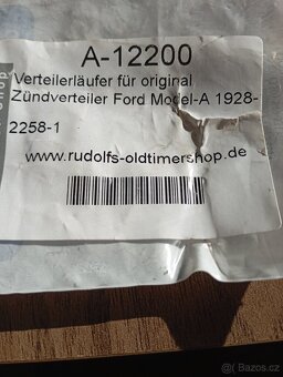 Palec rozdělovače Ford A - 4