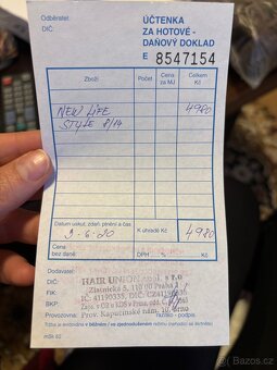 Krásná nová značková paruka - 4