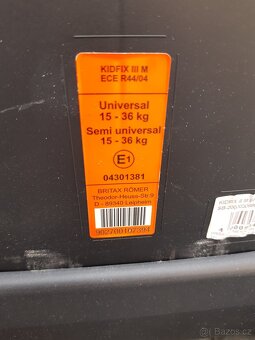 Britax Romer 15-36 kg - 4