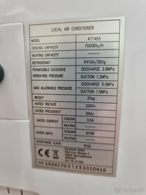 Klimatizace mobilní KGM 9000 - 4