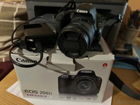 Canon EOS 200D + 3 objektivy - 4