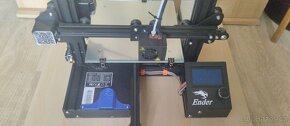 3D tiskárna Creality Ender 3 vylepšená - 4