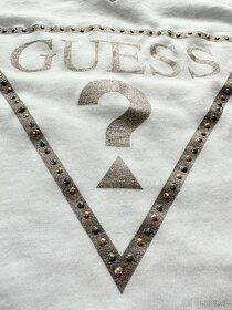 Bílé tričko Guess vel. S - 4