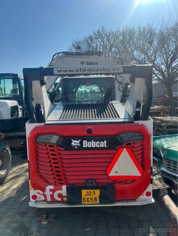 Bobcat S76 – TOP stav, 260 mth, lžíce + paletizační vidle - 4