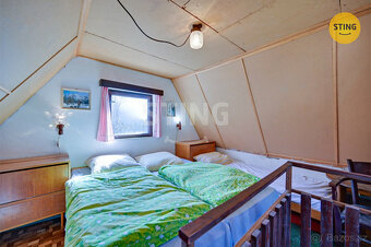 Prodej chaty 3+kk, pozemek 526 m2, 131893 - 4