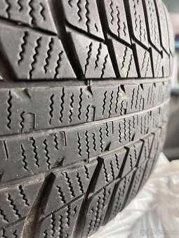 17" Alu kola Audi - Bridgestone 225/50 r17 - 4