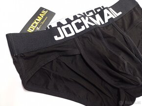 VÝPRODEJ pánské bavlněné slipy Jockmail - XL (eu M) - 4