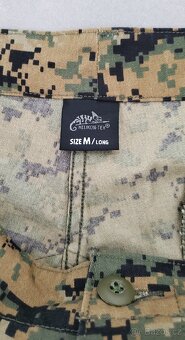 Helikon-Tex kalhoty USMC DIGITAL WOODLAND
 - 4