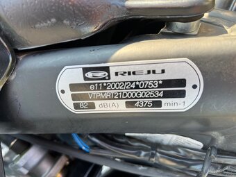Rieju MRT 125 - 4