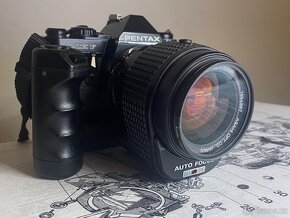 Pentax ME-F &Pentax AF Zoom 35-70mm f2,8 - 4