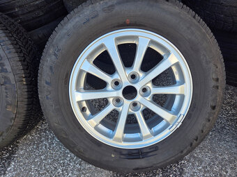 Mitsubishi ASX originál 6,5x16 et46 5x114,3, 215/70R16 - 4