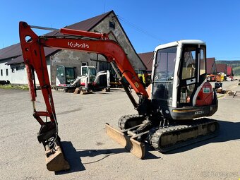 Minibagr Kubota Kx121-3 2003 3x lzice - 4