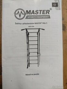 Posilovací ribstole pro děti i dospělé MASTER RIBS 5 - 4