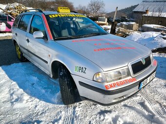Škoda Octavia 1.9tdi 66kW 4x4 - 4