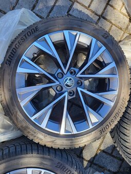 18" Zimní Škoda DOFIDA Superb IV 4 3P Original 5x112 ET44 - 4