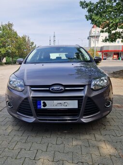 Prodám Ford Focus Combi 1.6Ti-VCT (2012) – na opravu nebo ND - 4