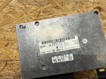 ŘÍDICÍ JEDNOTKA BLUETOOTH AUDI 4E0862335 / SW 4E0910336F - 4