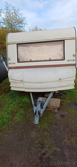 Karavan Hobby na pevné stání bez TP - 4