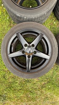 alu kola bmw r16 + pneu 195/55/16 - 7mm - 4