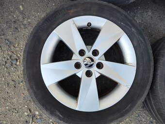 15"alu sada Rotare 5x100 origo Fabia Roomster Ibiza Polo - 4