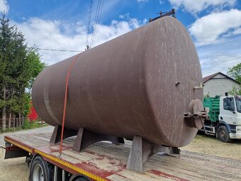 Prodám cisternu nadrž na vodu dam fekal 16m³ 16000 l - 4