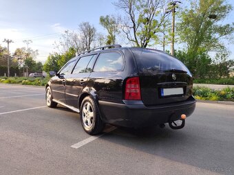 Octavia 1.8t AUM 2003 Elegance, nízký nájezd, po servisu - 4