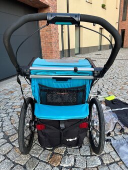 Thule Chariot Sport 1 s příslušenstvím navíc - 4
