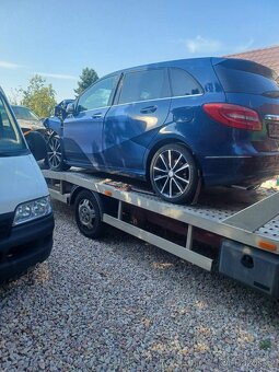 Rozpredam Mercedes B180 CDI 80kw W246 2012 - 4