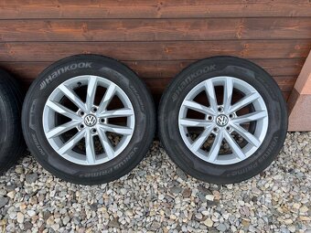 Orig. Letní alu kola Sepang R16 215/60/16 - 4