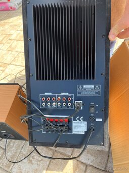 Reproduktory Genius SW-HF 5.1 5000 - 4