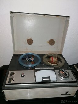 Kotoučový magnetofon Unitra ZK140 - License Grundig - 4