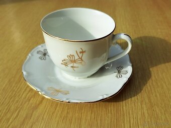 Luxusní čajová sada Epiag Karlovarský porcelán - 4