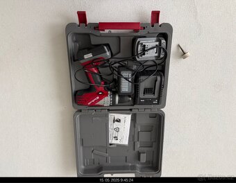 Šroubovák aku RT-CD 14,4/1 Einhell Red 4513215 - 4