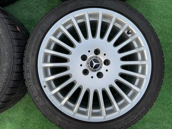 Originál alu kola Mercedes CLS W219 5x112 R18 zimn - 4