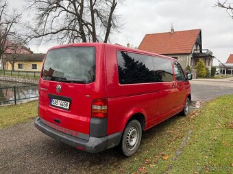 VW Transporter LONG T5 1.9TDi 77kW - r.v. 10/2004 - 9 míst - 4