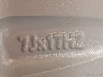Alu kola 5x112 r17 skoda 225/45r17 pneu letni - 4